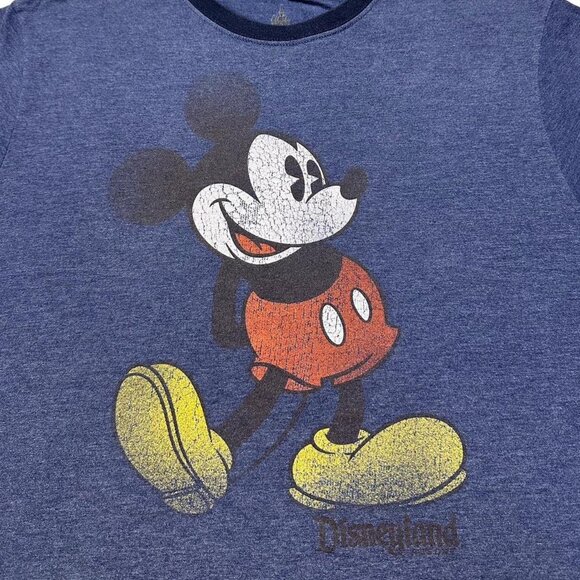 Mickey Disneyland Ringer T-Shirt - Picture 3 of 4